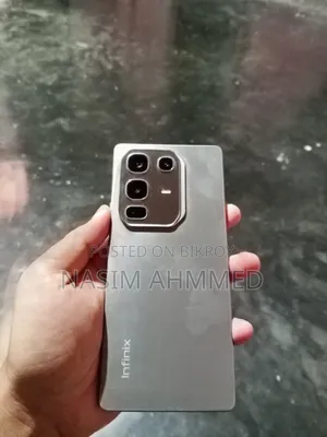 Infinix Note 50 Pro 256 GB Gray