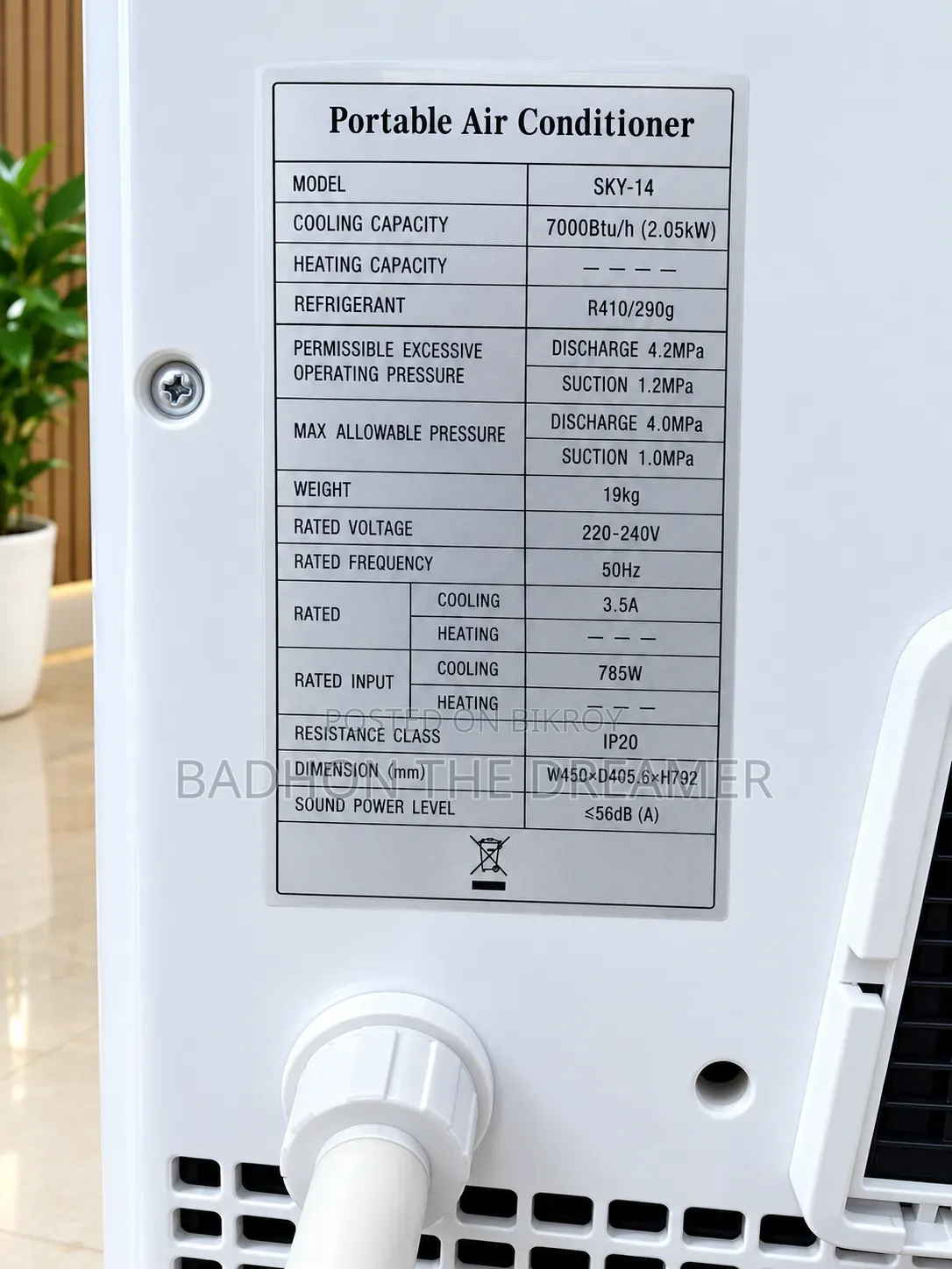 Portable AC
