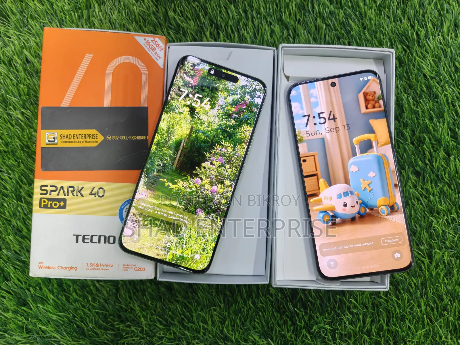 টেকনো স্পার্ক ৪০ প্রো+ ২৫৬ জিবি
