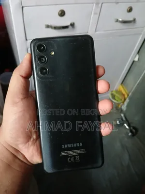 স্যামসাং গ্যালাক্সি এ০৪এস ৩২ জিবি কালো