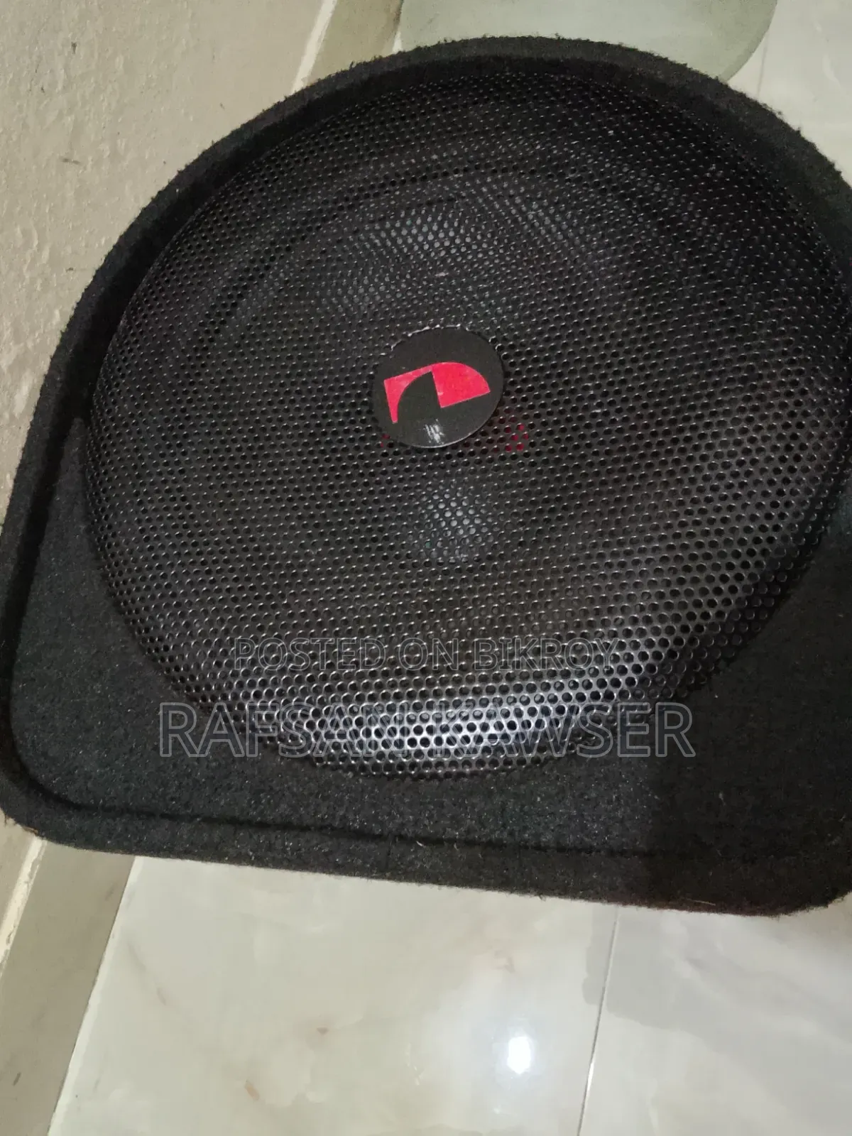 Nakamichi Car Bass Speaker