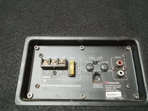 Nakamichi Car Bass Speaker
