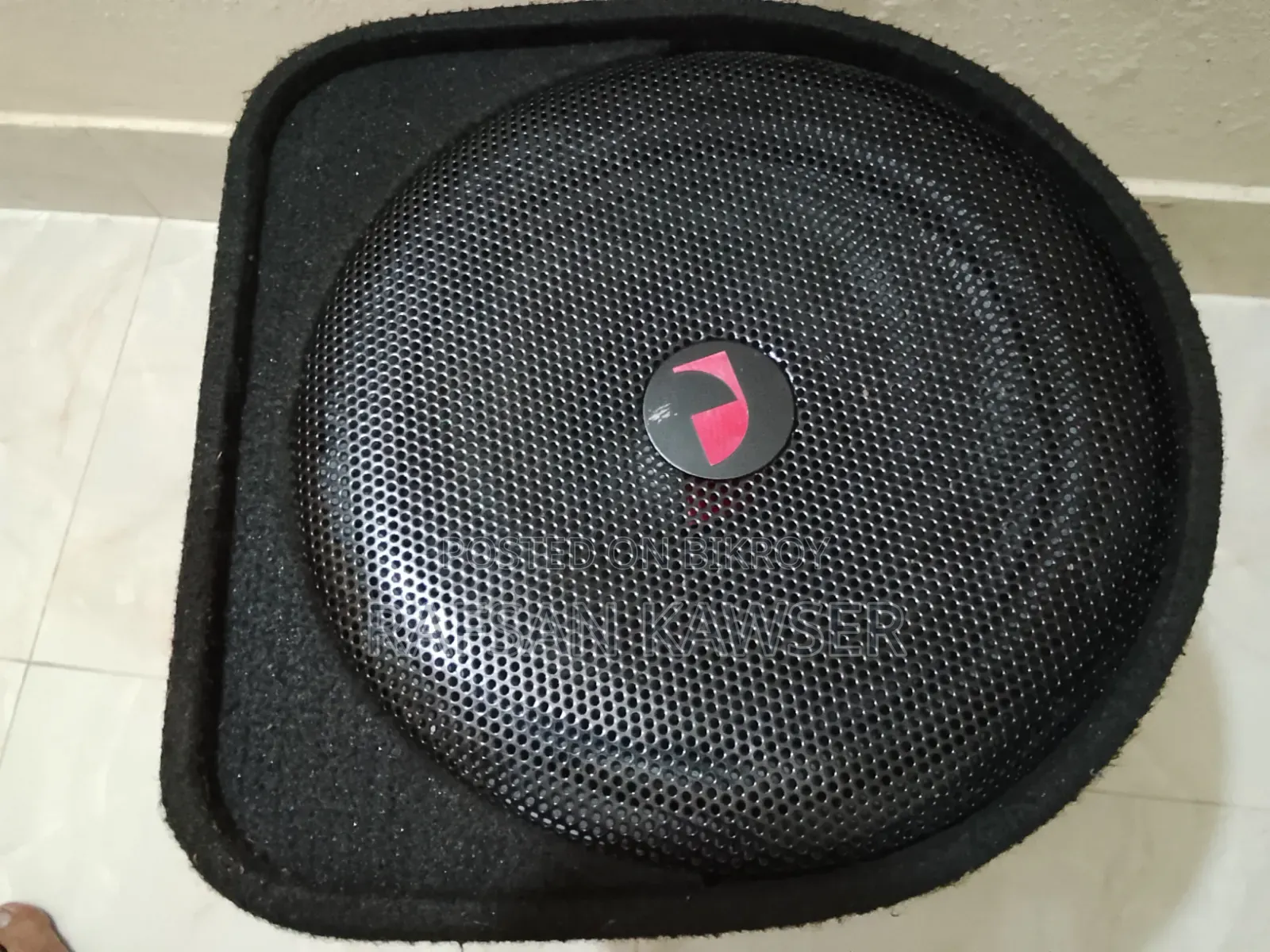 Nakamichi Car Bass Speaker