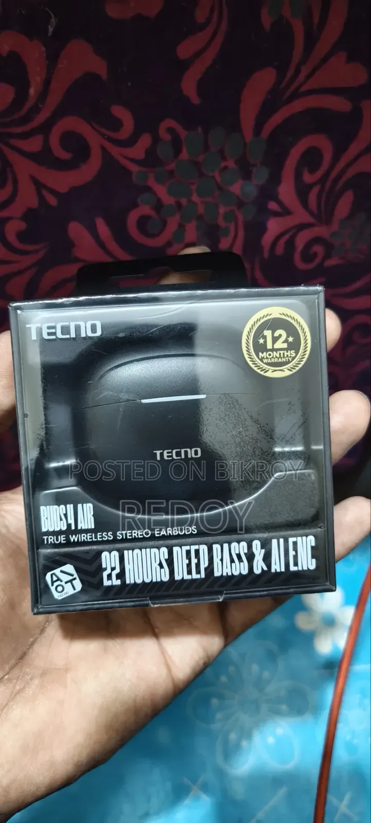 Tecno Buds 4 Air