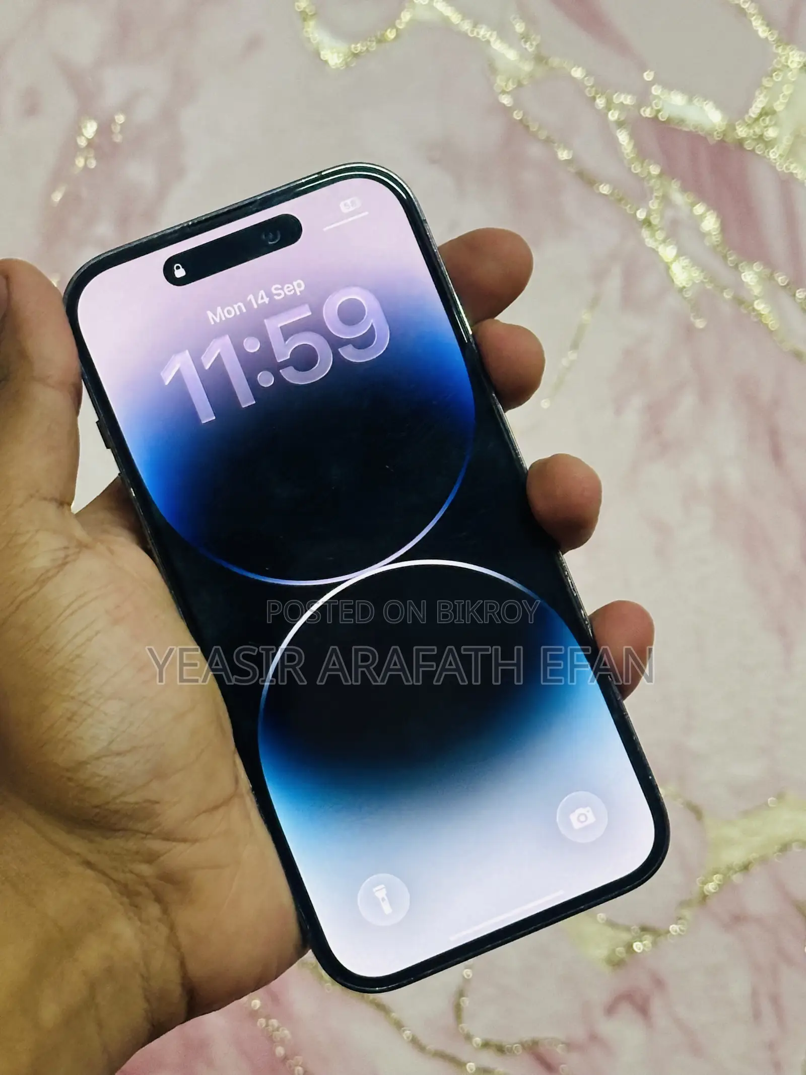 অ্যাপল আইফোন ১৪ প্রো ১২৮ জিবি ব্লু