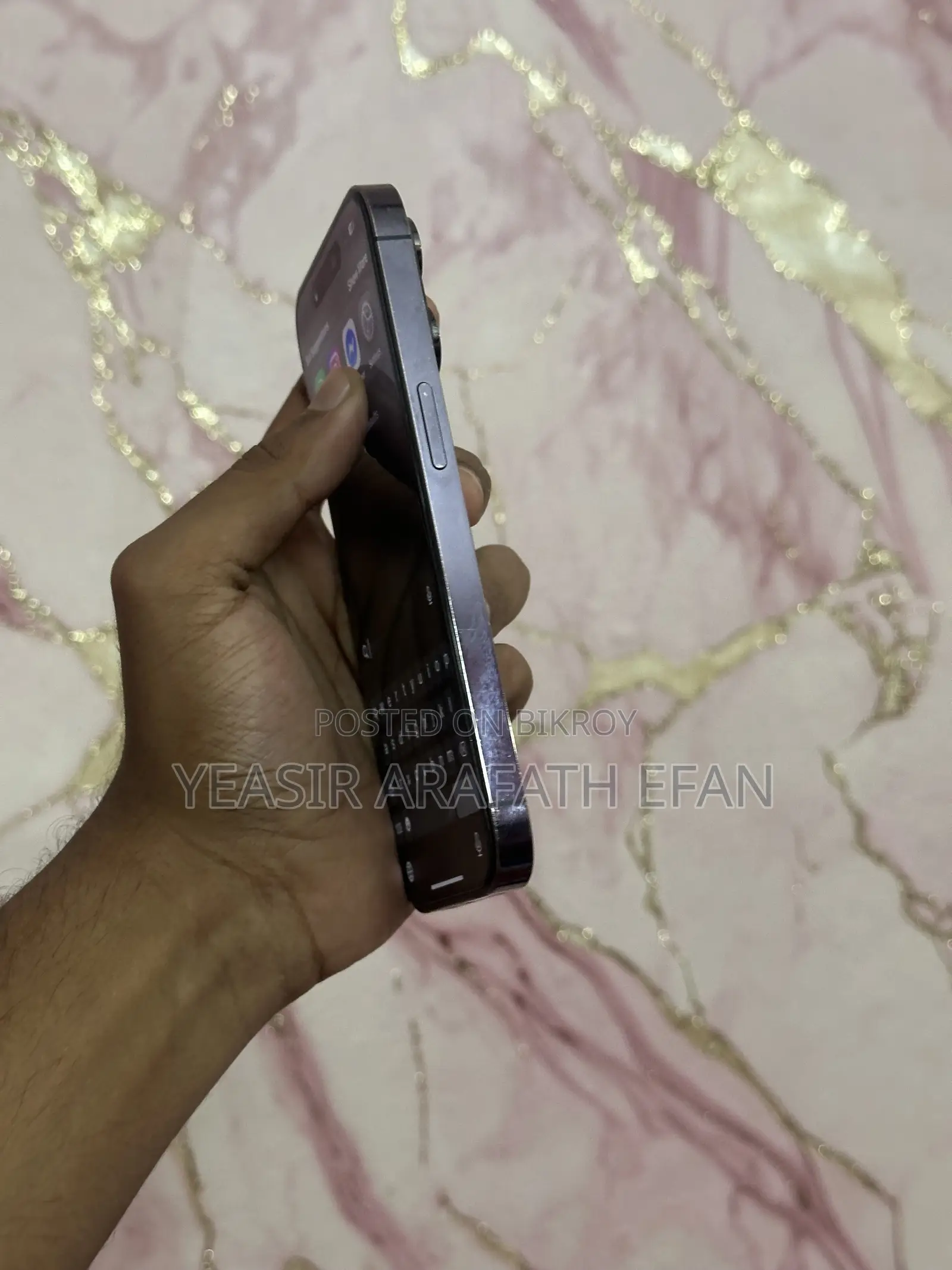 অ্যাপল আইফোন ১৪ প্রো ১২৮ জিবি ব্লু