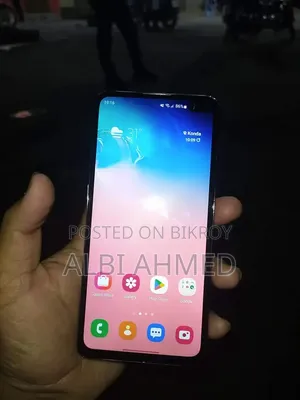স্যামসাং গ্যালাক্সি এস১০ প্লাস ১২৮ জিবি কালো