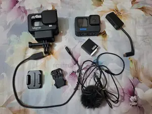 GoPro Hero 12 With Motovlogging Setup