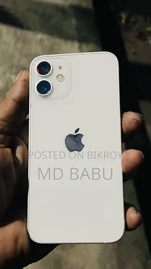 অ্যাপল আইফোন ১২ মিনি ৬৪ জিবি সাদা