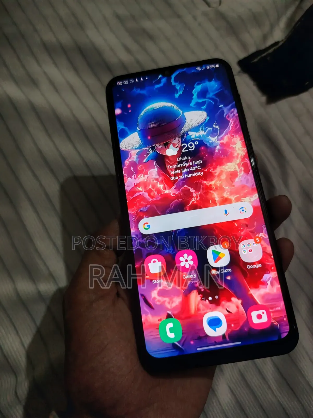 Samsung Galaxy F23 128 GB Black