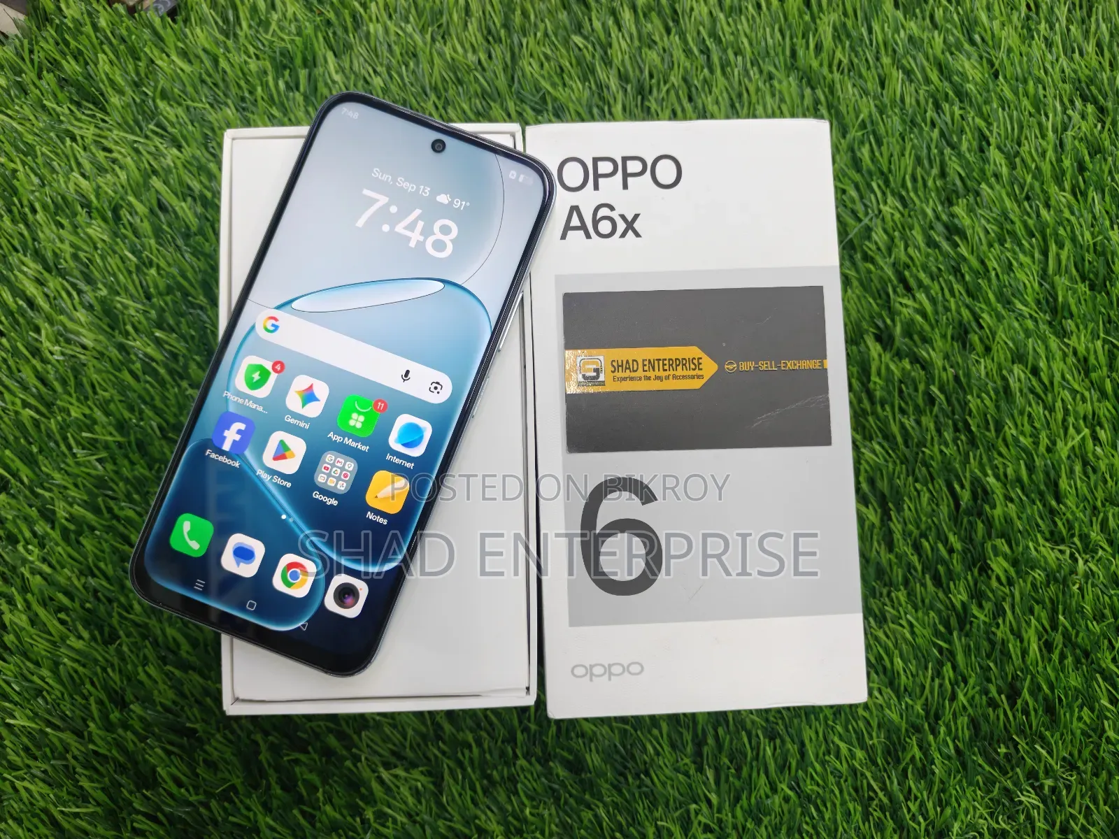 Oppo A6x 64 GB Blue