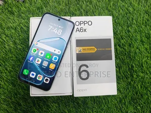 Oppo A6x 64 GB Blue