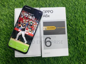 Oppo A6x 64 GB Blue