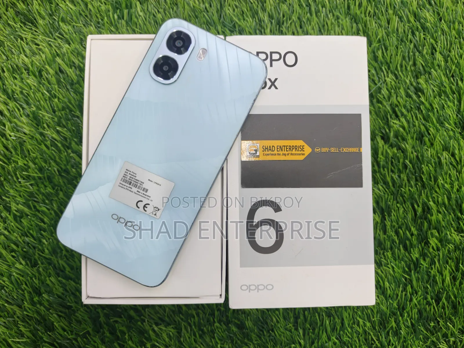 Oppo A6x 64 GB Blue