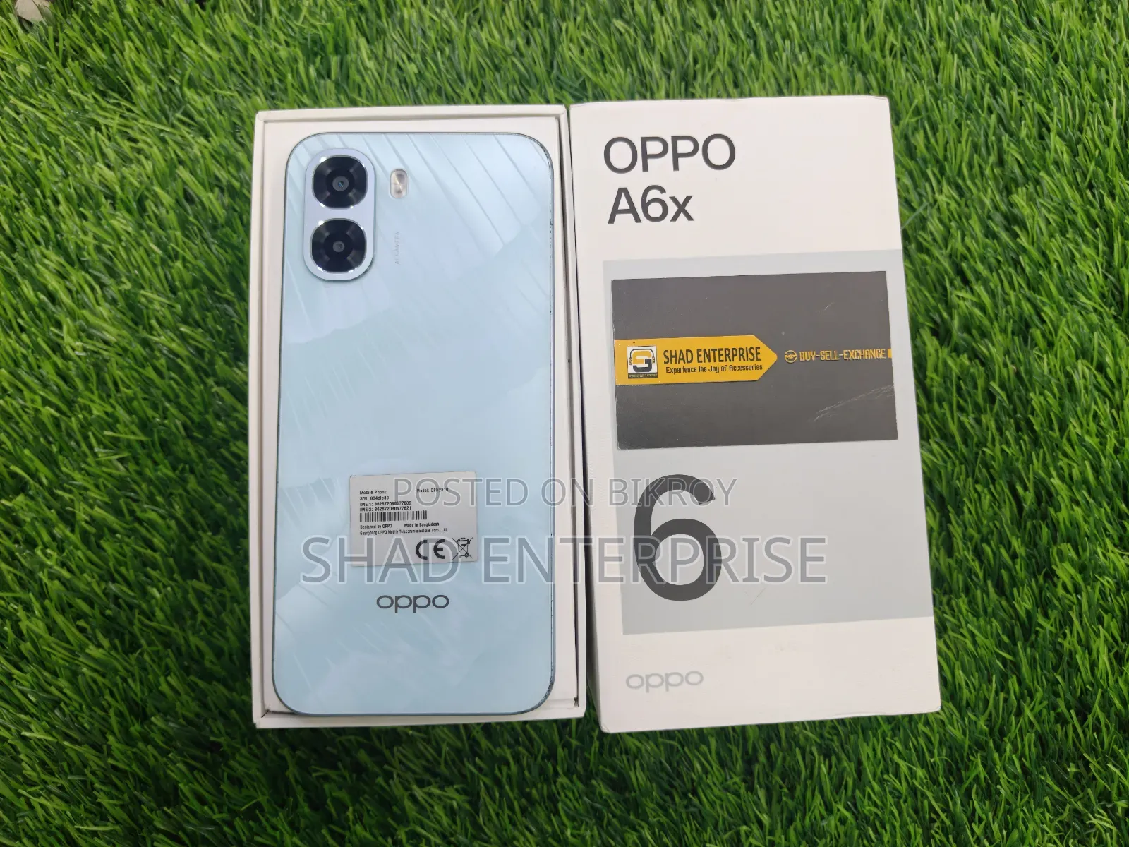 Oppo A6x 64 GB Blue