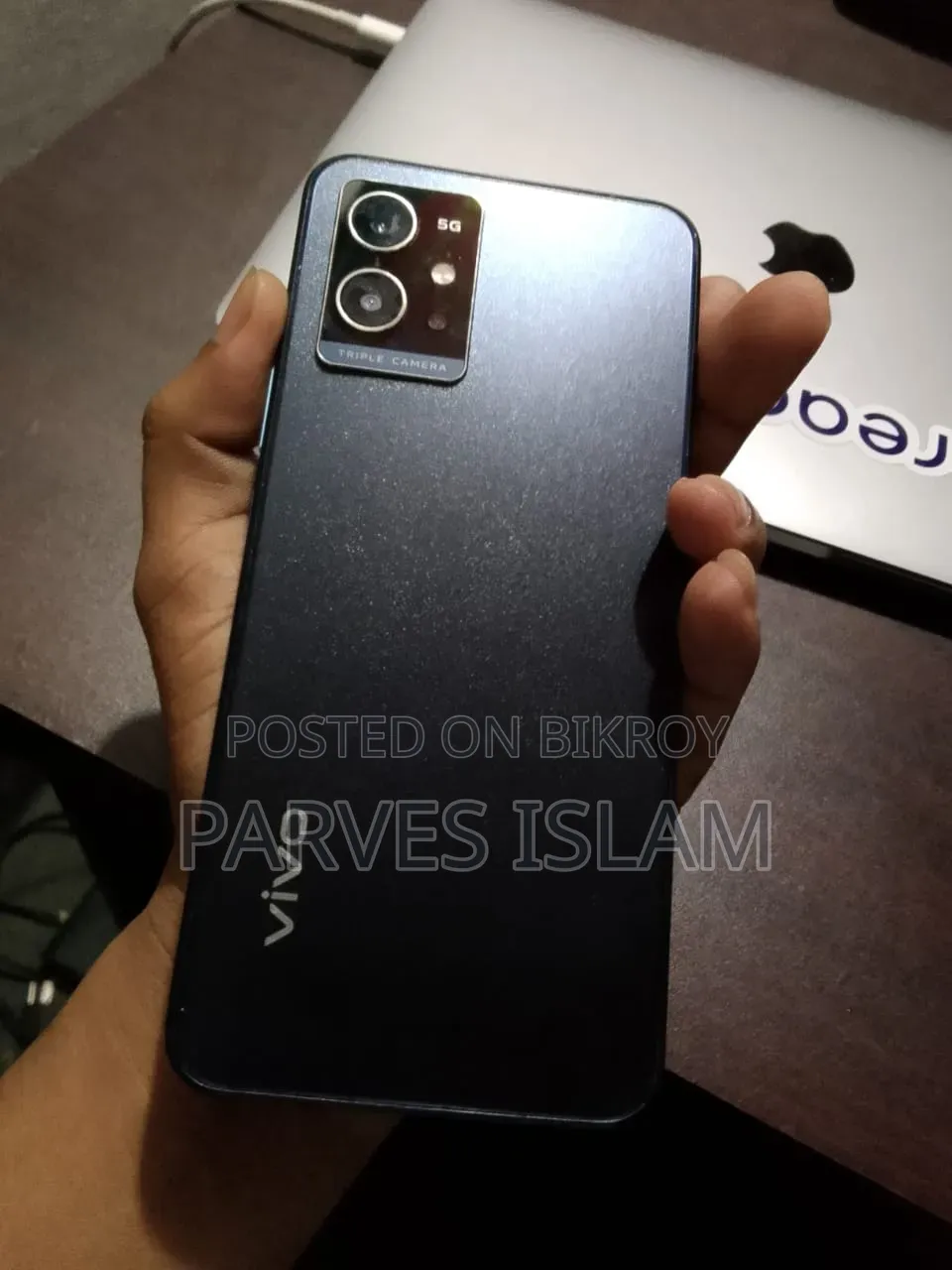 ভিভো ওয়াই৫৫ ৫জি ১২৮ জিবি ব্ল্যাক