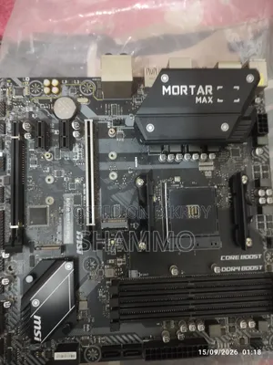 MSI Mortar Max B450m Motherboard