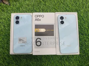 Oppo A6x 128 GB Blue
