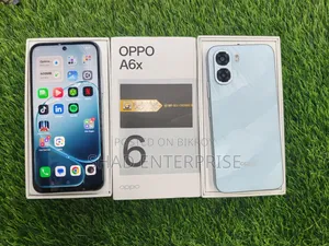 Oppo A6x 128 GB Blue