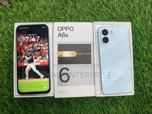 Oppo A6x 128 GB Blue
