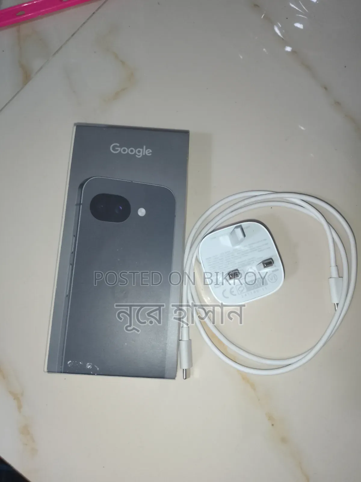 New Google Pixel 10a 128 GB Black