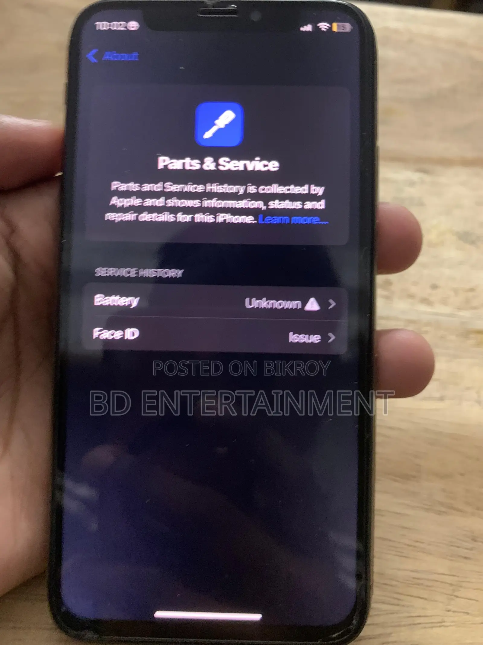 Apple iPhone XS 256 GB Gold