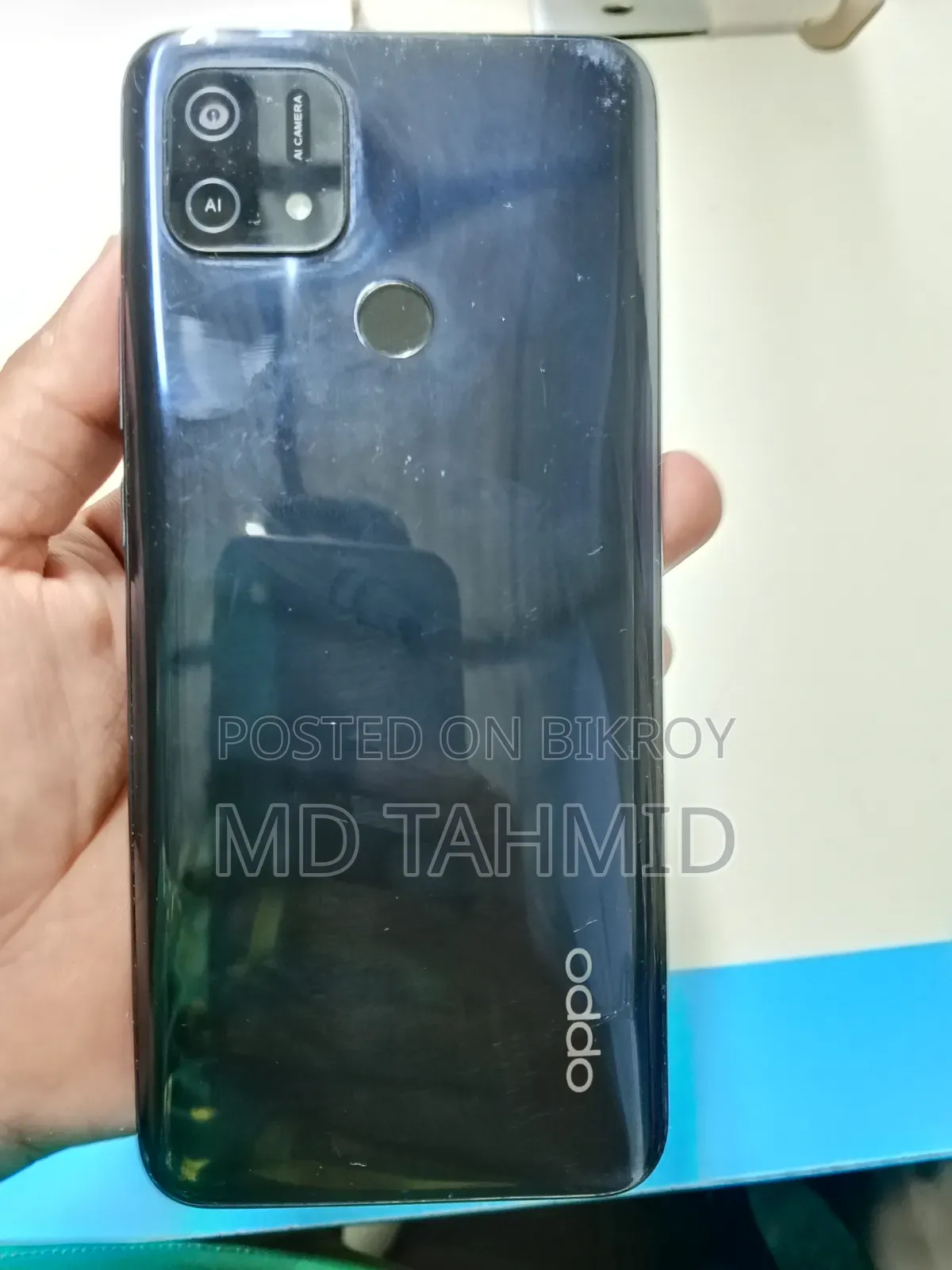 অপ্পো এ১৬কে ৩২ জিবি ব্লু