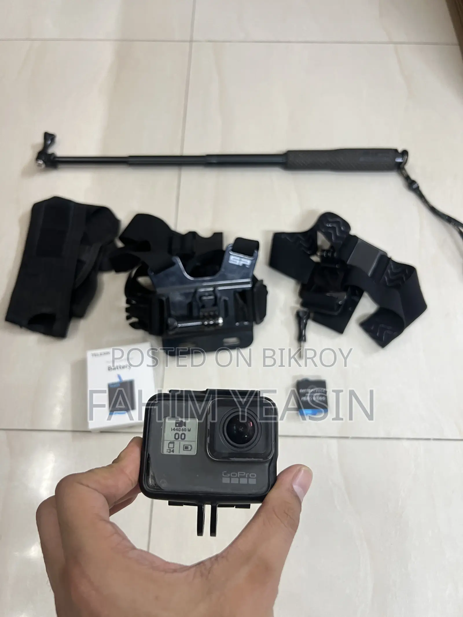 GoPro Hero 6 Action Camera