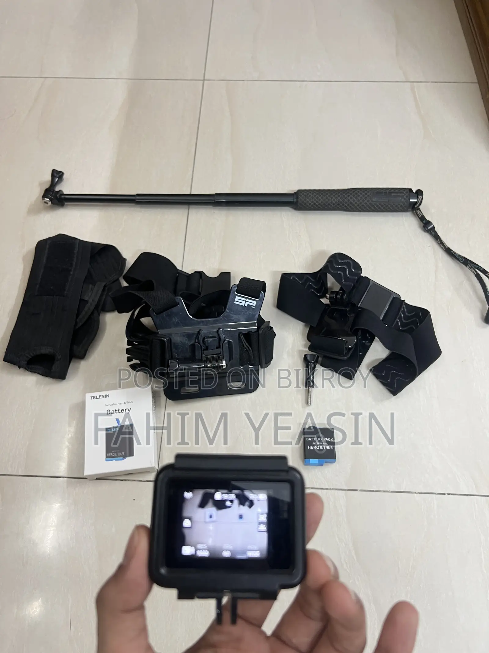 GoPro Hero 6 Action Camera