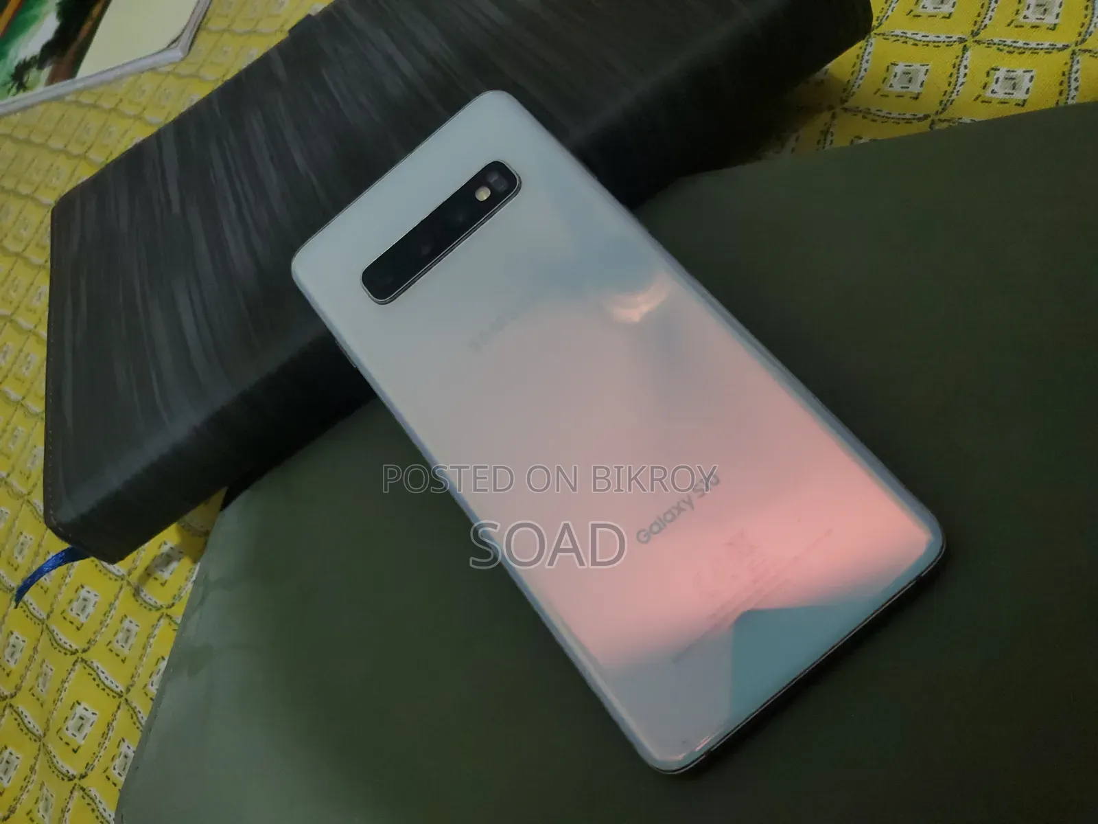 স্যামসাং গ্যালাক্সি এস১০ ১২৮ জিবি সাদা