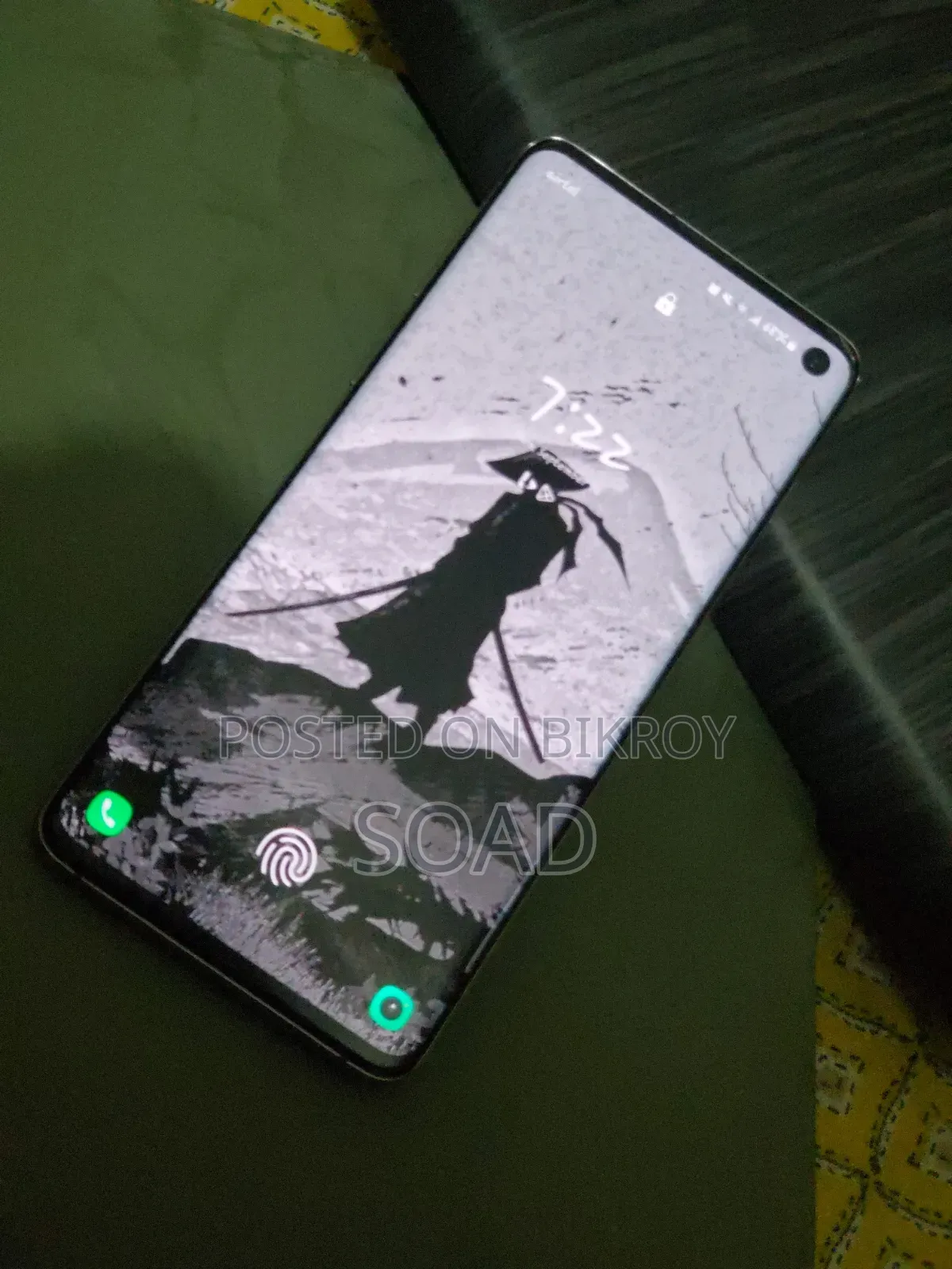 স্যামসাং গ্যালাক্সি এস১০ ১২৮ জিবি সাদা