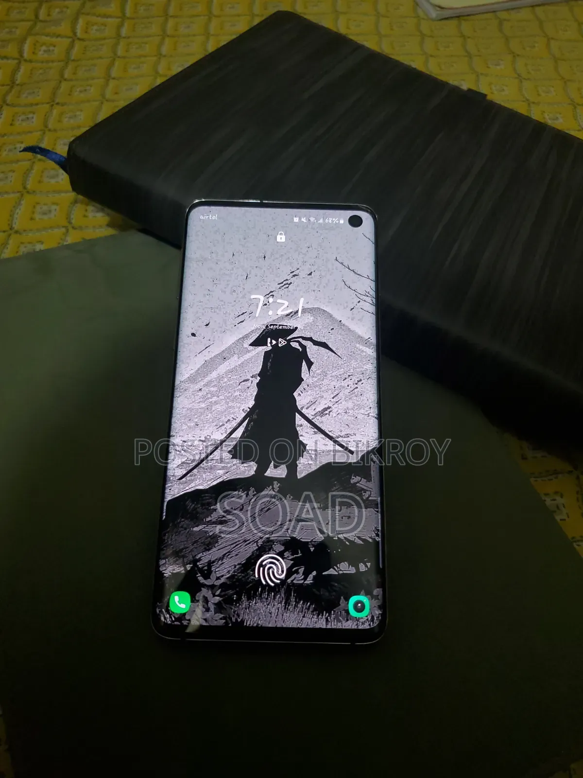 স্যামসাং গ্যালাক্সি এস১০ ১২৮ জিবি সাদা