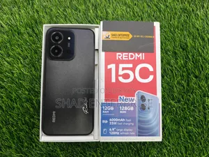 শাওমি রেডমি ১৫সি ১২৮ জিবি কালো