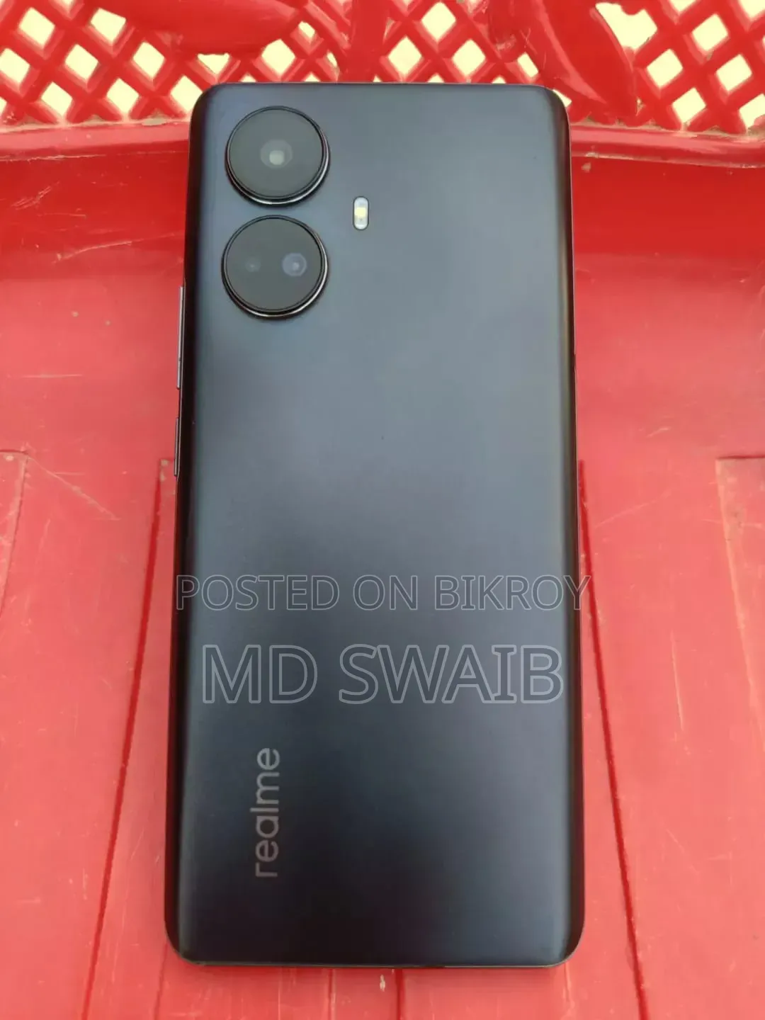 Realme 10 Pro+ 128 GB Black