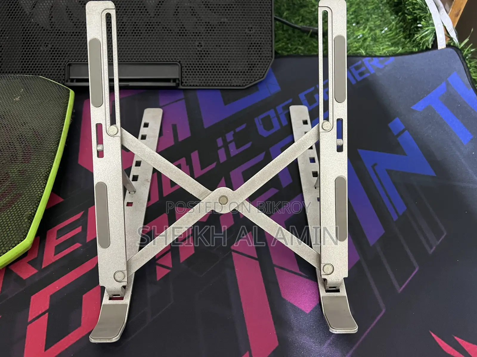 Laptop Cooling Fan and Stand