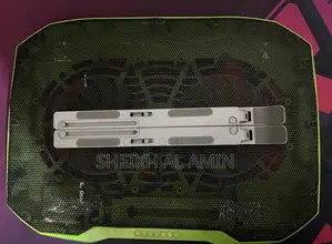 Laptop Cooling Fan and Stand