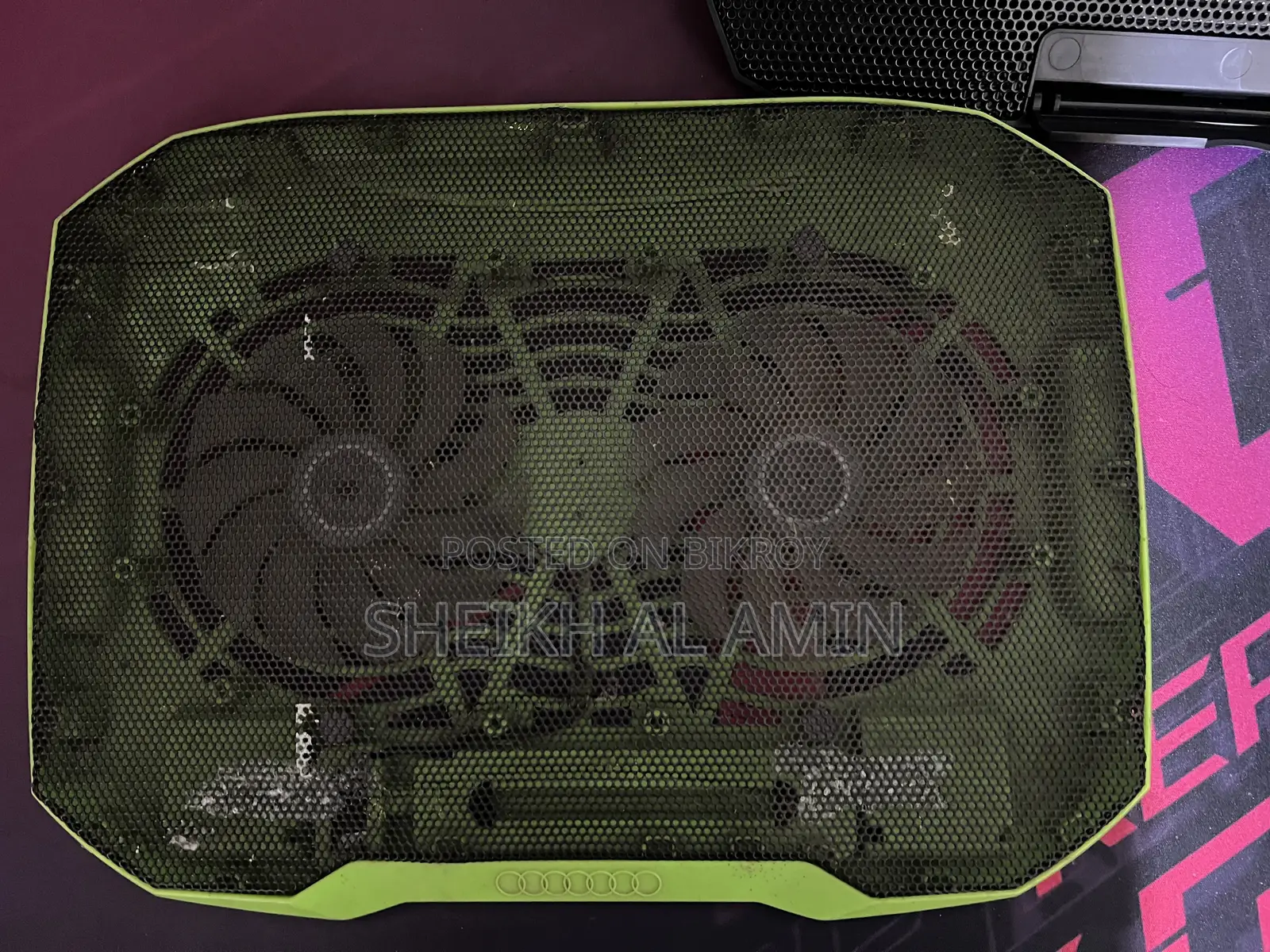 Laptop Cooling Fan and Stand