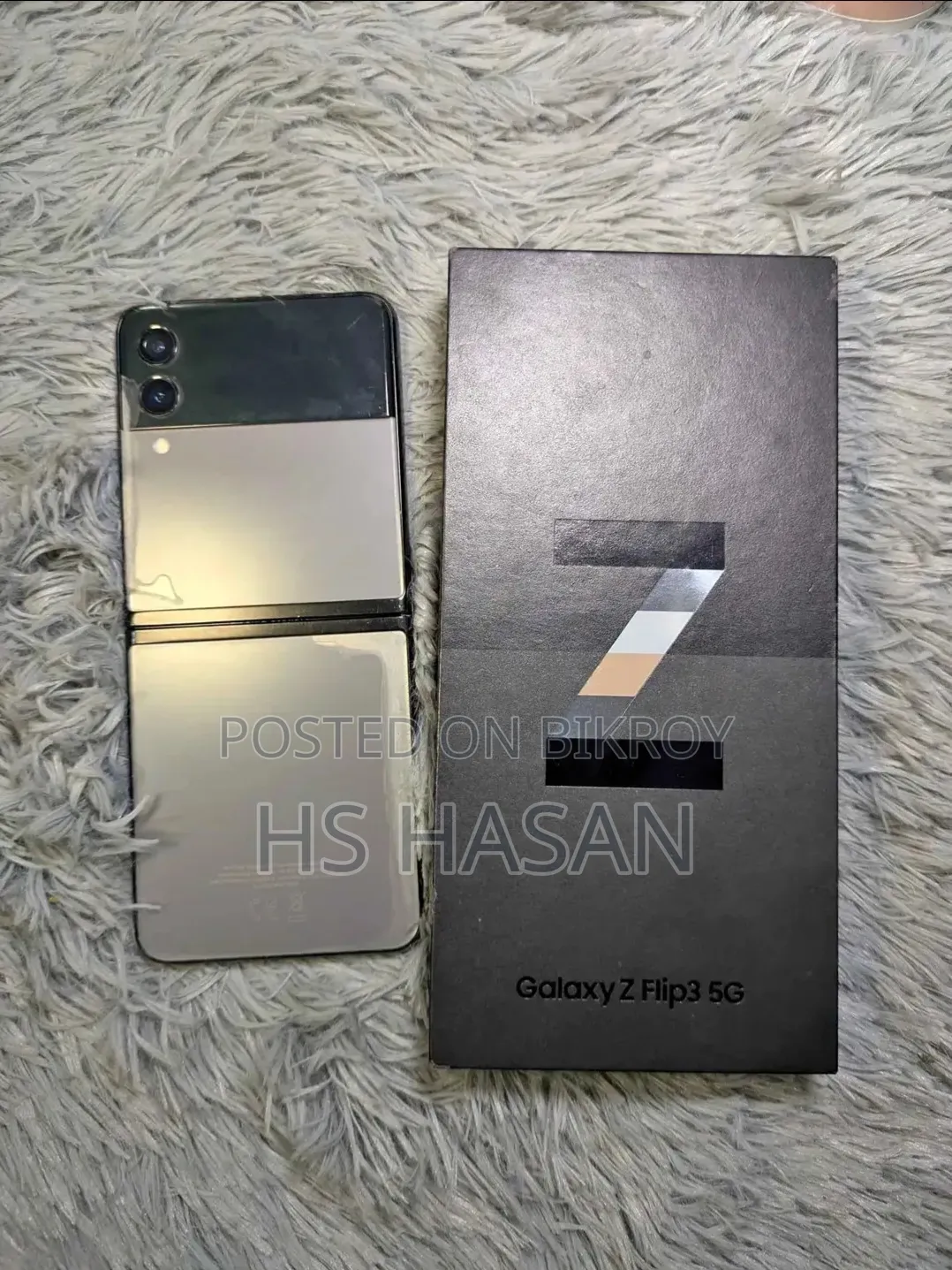 Samsung Galaxy Z Flip 3 256 GB Black