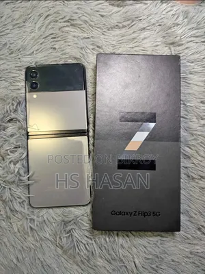 Samsung Galaxy Z Flip 3 256 GB Black