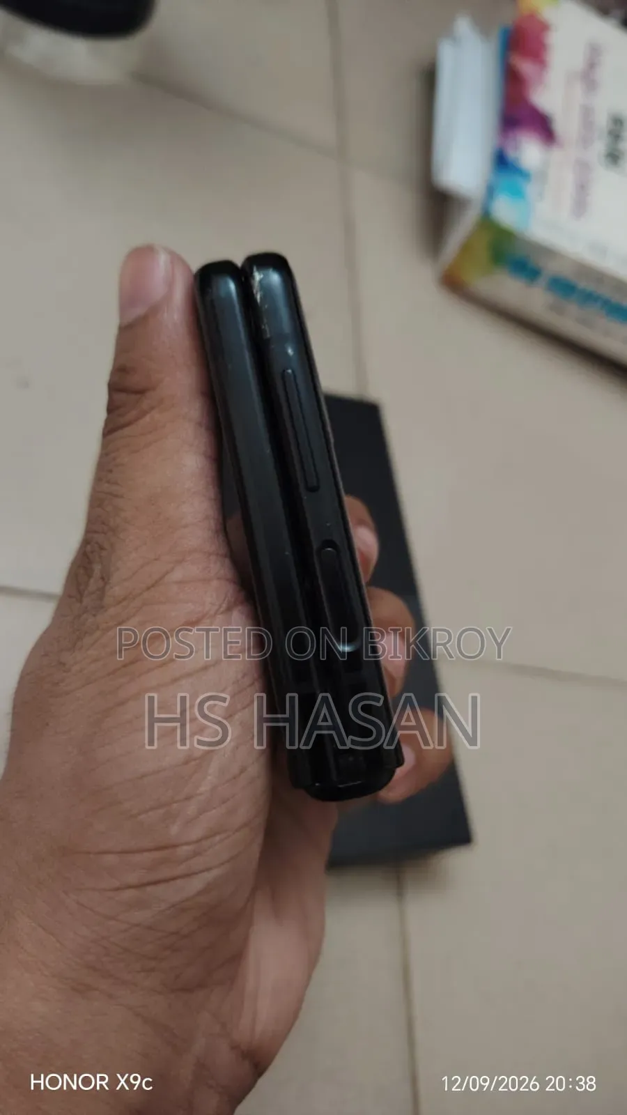 Samsung Galaxy Z Flip 3 256 GB Black