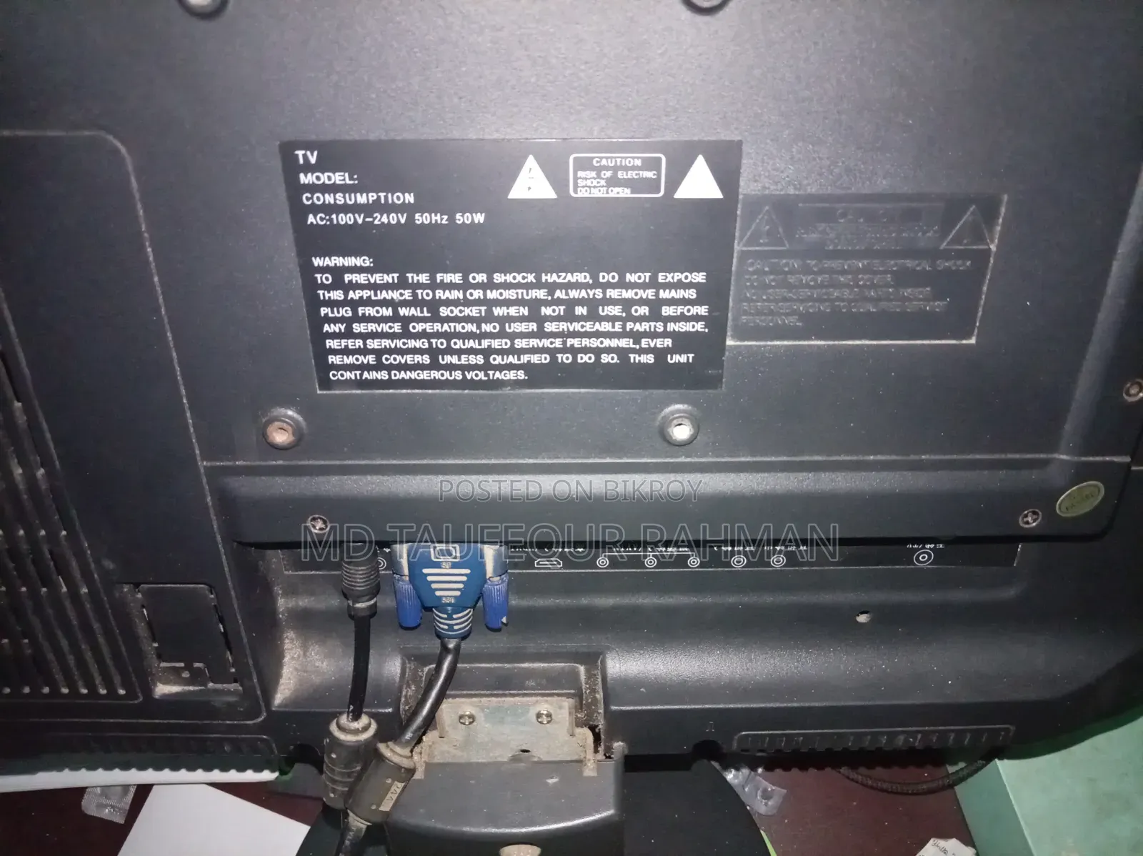 LED TV & Computer Monitor
