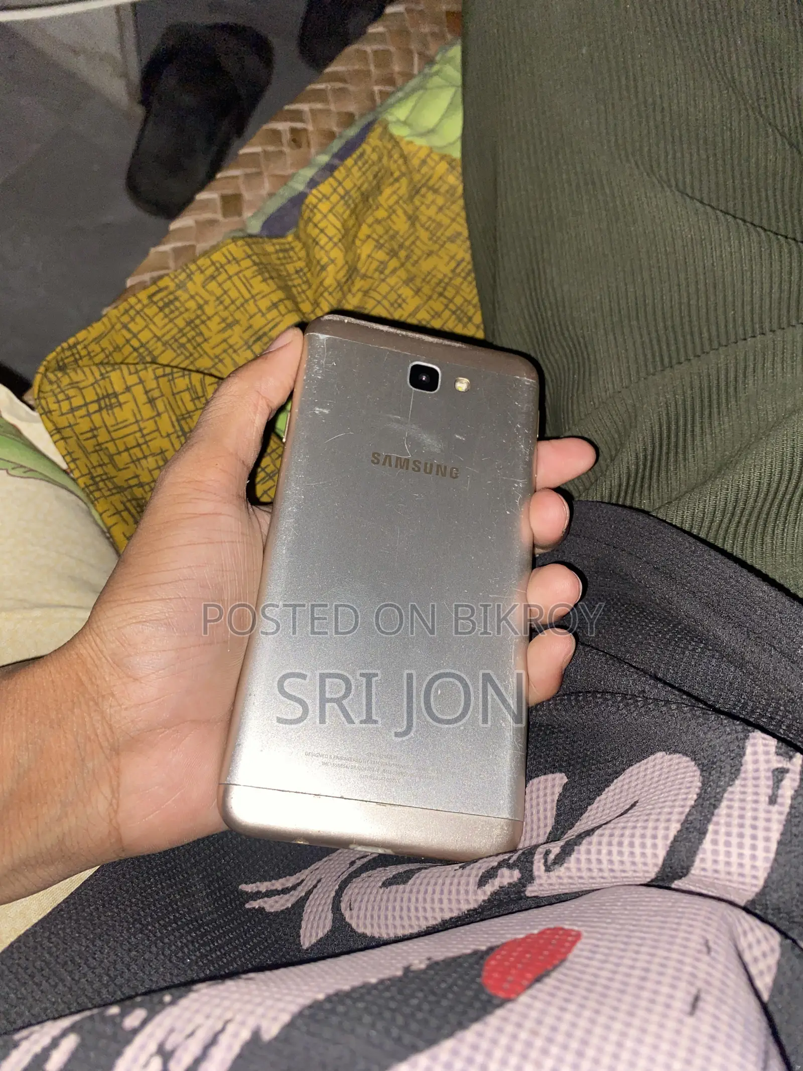 স্যামসাং গ্যালাক্সি জে৭ ৩২ জিবি গোল্ড