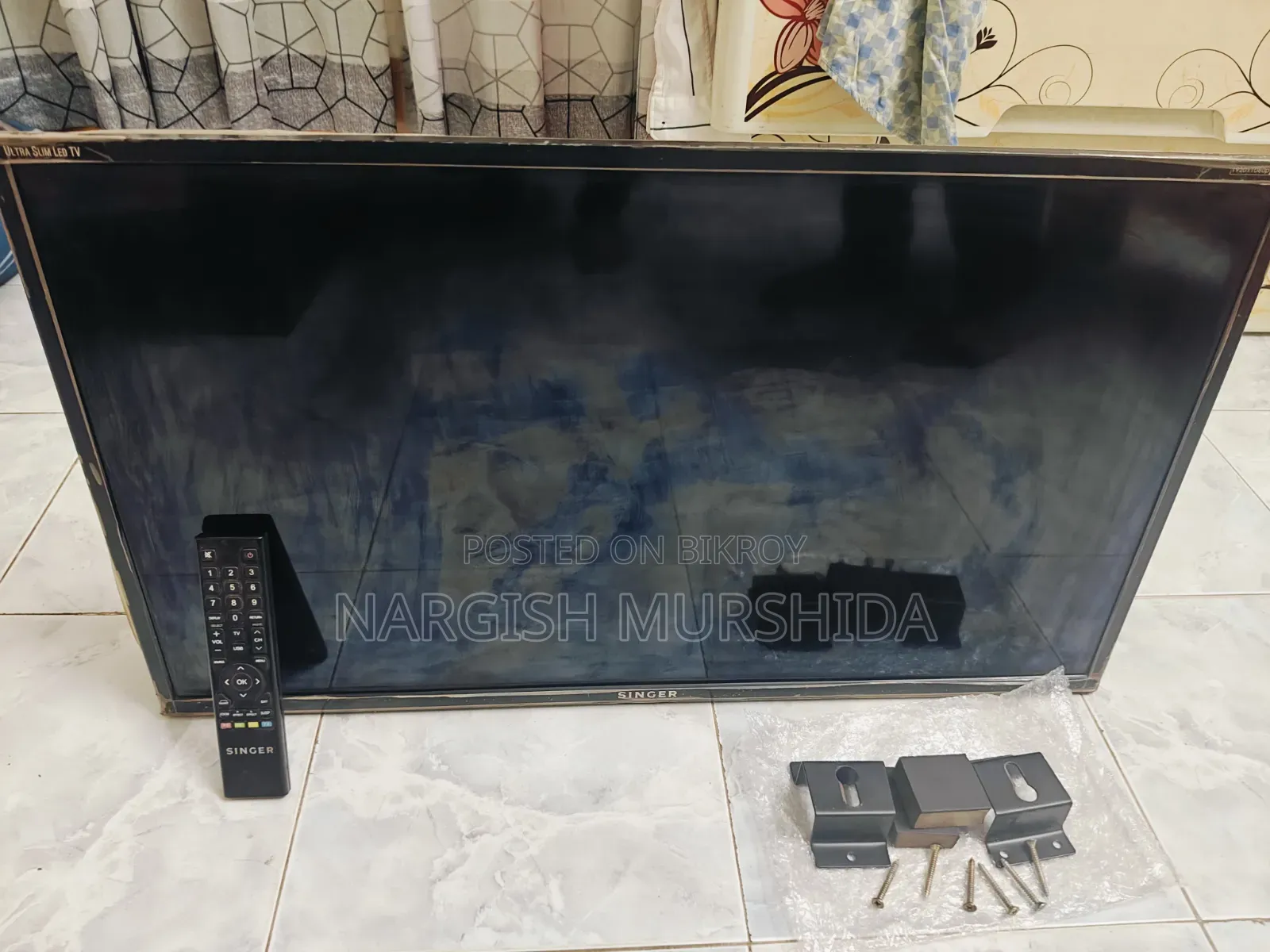 Singer 32-Inch Ultra Slim LED TV