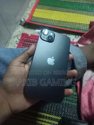 অ্যাপল আইফোন ১৪ প্লাস ১২৮ জিবি ব্ল্যাক