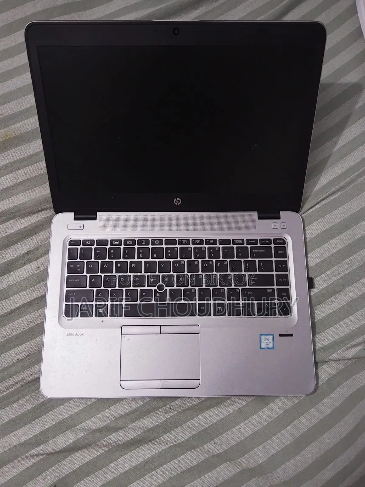 Laptop HP EliteBook 840 G3 8GB Intel Core i5 SSD 256GB