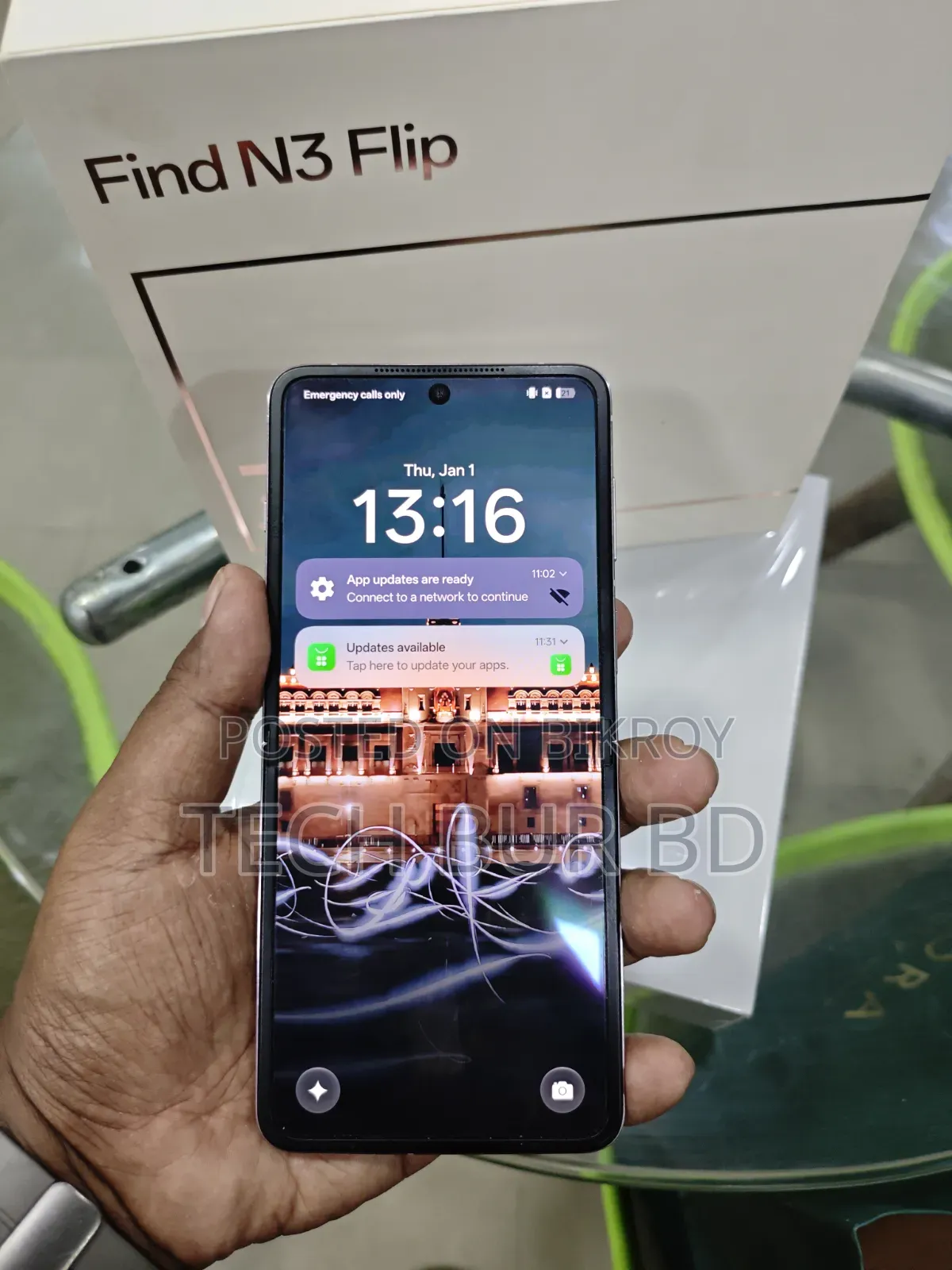 Oppo Find N3 Flip 256 GB Purple