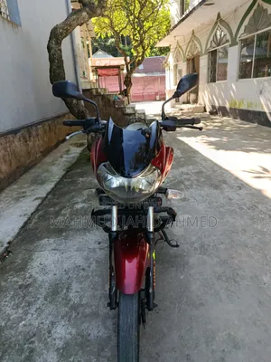 Bajaj Discover 100 2012 Red