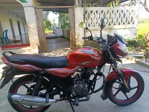 Bajaj Discover 100 2012 Red