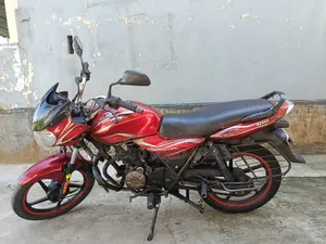 Bajaj Discover 100 2012 Red