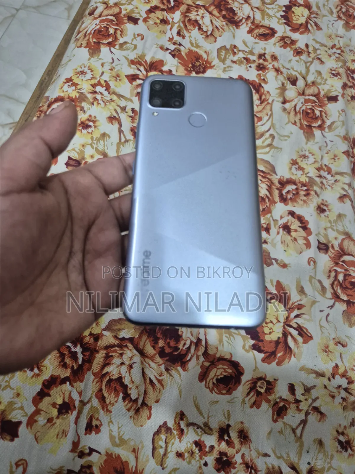 Realme C15 Qualcomm Edition 128 GB Gray
